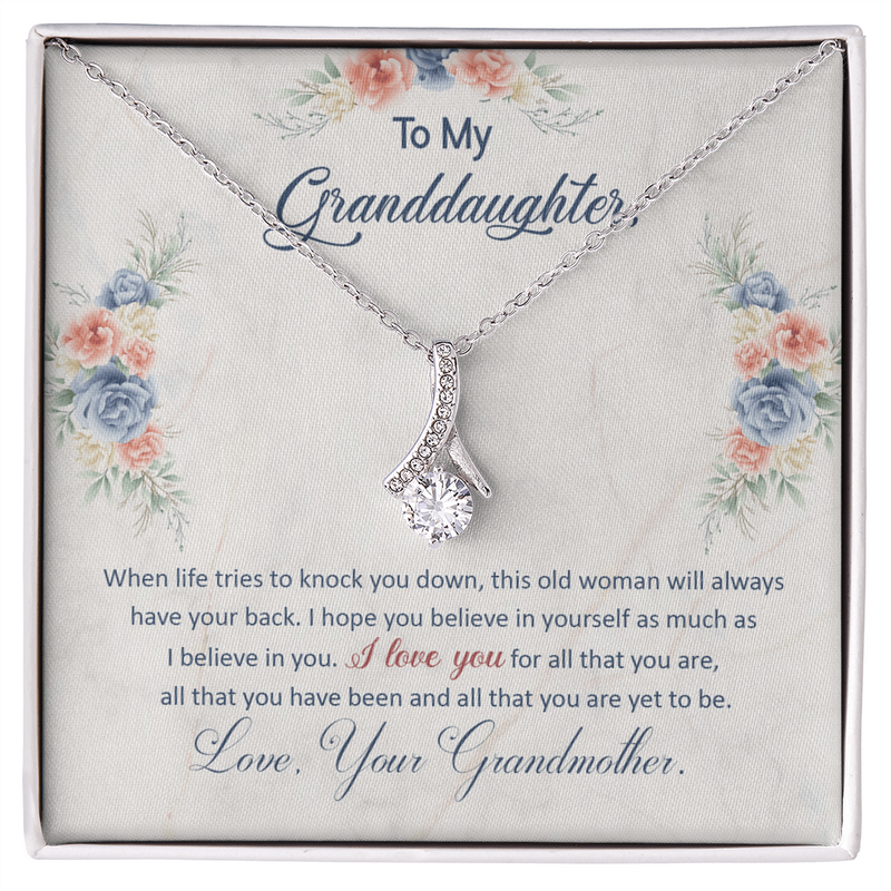 I Have Your Back - Alluring Beauty Necklace