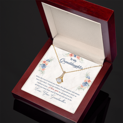 I Have Your Back - Alluring Beauty Necklace